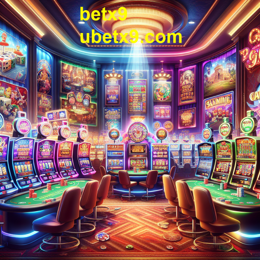 Descubra a Diversidade dos Jogos Disponíveis no Betx9